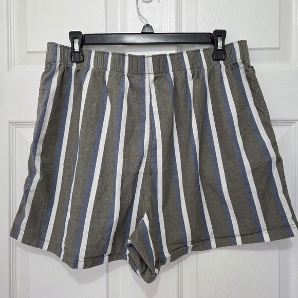 American Eagle Mens Poplin Pocket Classic Fit Cotton Boxer Short Sz Large Bundle - Picture 8 of 11